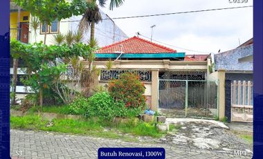 Dijual Rumah Dukuh Kupang Timur Surabaya Surat Ijo dkt Tol Satelit Sukomanunggal