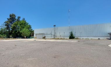 Excelente patio para maniobras en Renta a un costado de la ciudad industrial.
