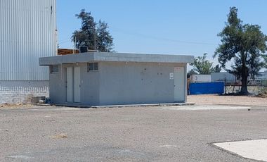 Excelente patio para maniobras en Renta a un costado de la ciudad industrial.