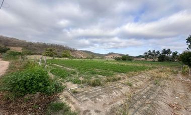 terreno de vente en charapoto manabi