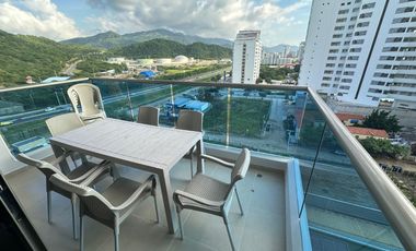 ARRIENDO EXCLUSIVO APARTAMENTO EN SANTA MARTA
