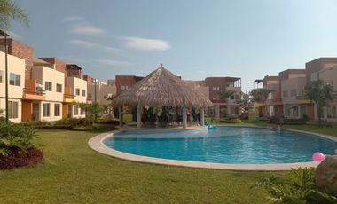 Negociable; Un Paraiso Condominio con Alberca Muy Cerca de Súpermercado, Emiliano Zapata Morelos