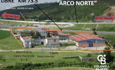 Terreno en Venta, Colonia General Domingo Arenas, Tlaxcala