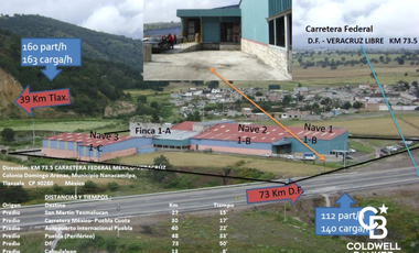 Terreno en Venta, Colonia General Domingo Arenas, Tlaxcala