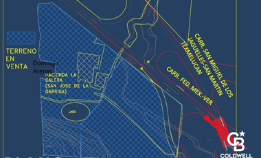 Terreno en Venta, Colonia General Domingo Arenas, Tlaxcala