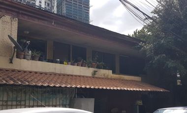 Lot with House For Demolition For Sale in San Miguel Village, Makati