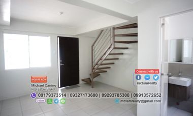 Townhouse For Sale Near P. Santos Street Neuville Townhomes Tanza
