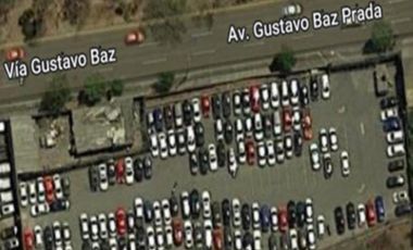 Terreno en renta en Tlalnepantla de Baz, Tlalnepantla Centro