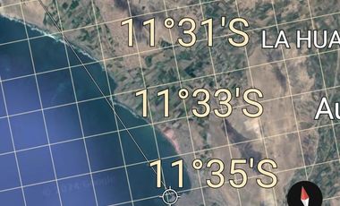 Vendo Terreno de 301 hectáreas en Chancay Huaral