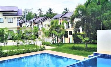 READY FOR OCCUPANCY 4- bedroom duplex uphill house and lot for sale in Serenis North Liloan Cebu