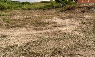 VENDO HERMOSO TERRENO 172 m2 EN JARAMIJO-MANABI