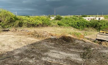 VENDO HERMOSO TERRENO 172 m2 EN JARAMIJO-MANABI