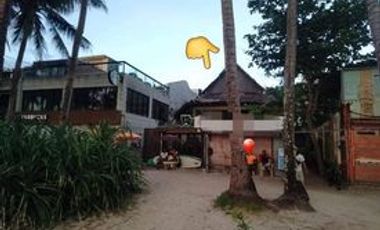 Beachfront Lot for Sale in Boracay Malay, Aklan