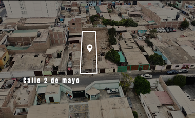 REMATO TERRENO EN SAN MIGUEL DE 337 M2