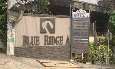 Blue Ridge Subdivision Lot for Sale Katipunan Avenue in Quezon City