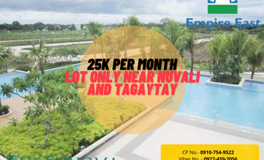 LOT only In Laguna for only 25k Per MONTH - Near Nuvali & Tagaytay Prime Location BIG CUT PLUS Free APPLIANCES - Fresh Air  - Relaxing Place relaxing Ambiance