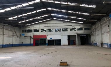 NAVE EN MUY BUENA UBICACION DE IZTAPALAPA DE 6,018 M2