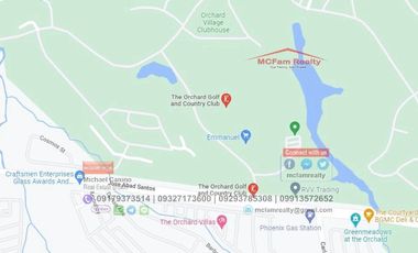 The Orchard Golf and Country Club Lot For Sale in Salitran, Dasmariñas, Cavite