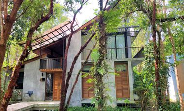 Amazing 2-bedroom elegant villa for sale in the forest near the beach in Khaothong, Krabi