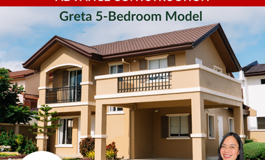 ADVANCE CONSTRUCTION GRETA MODEL UNIT IN CAMELLA BACOLOD SOUTH | 5-BEDROOM HOUSE AND LOT IN BACOLOD CITY