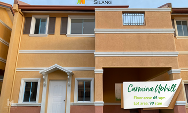Carmina Uphill w/ CB RFO HOUSE AND LOT FOR SALE BRGY. BUHO, SILANG, CAVITE