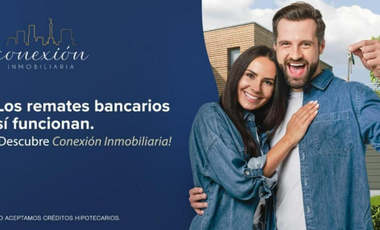 CASA EN REMATE BANCARIO