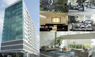 Departamento en alquiler Edificio Quo Luxury, norte Guayaquil