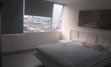 Departamento en alquiler Edificio Quo Luxury, norte Guayaquil