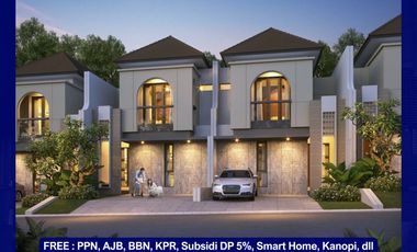 RUMAH BARU CITRALAND KEDAMEAN INDENT COCOK UNTUK INVESTASI PROSPEK BISA CICIL FREE BIAYA