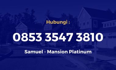 RUMAH BARU CITRALAND KEDAMEAN INDENT COCOK UNTUK INVESTASI PROSPEK BISA CICIL FREE BIAYA
