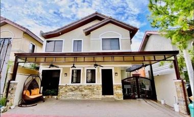 4BR House and Lot For Rent/Sale in Ponticelli Hills , Molino, Bacoor Cavite