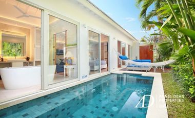 FREEHOLD 8-UNITS ONE BEDROOM BOUTIQUE VILLAS IN SEMINYAK
