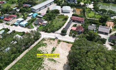 Land for sale, 4-2-49 rai, next to the road on 3 sides, near Big C and Central Rayong, Thap Ma, Rayong.