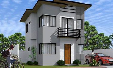 Preselling 3-bedroom single detached house and lot for sale in Elizabeth Homes Danao Cebu