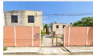 CASA DE RECUPERACION BANCARIA EN 9a. Avenida 89319, Villa Hermosa, 89319 Tampico, Tamaulipas, México