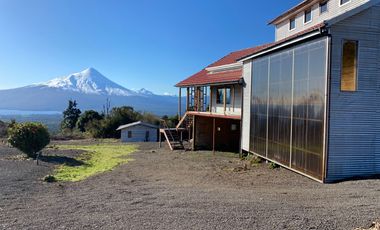 Parcela con casa en venta en Ensenada, Puerto Varas