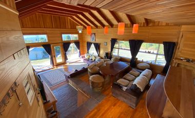 Parcela con casa en venta en Ensenada, Puerto Varas