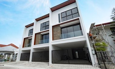 Townhouse for Sale in Multinational Village, Paranaque City At One Luxe Residences