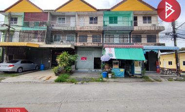 ขายอาคารพาณิชย์ 1 คูหา 2 ชั้น หมู่บ้านปรารมณ์ บ้านปึก ชลบุรี