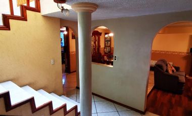 Casa de 4 Recamaras, Fracc. Lopez Portillo, Pachuca, Hidalgo.