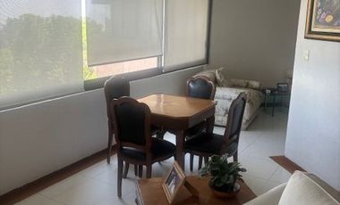 EN VENTA EXCELENTE DEPARTAMENTO EN ZONA NORTE DE CUERNAVACA MOR. TODOS LOS SERVICIOS, ZONA FRESCA. TOTALMENTE AMUEBLADO.