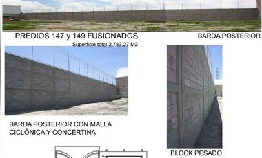 VENTA DE NAVE INDUSTRIAL EN COACALCO