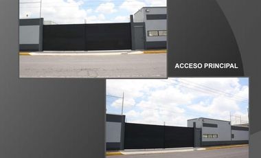 VENTA DE NAVE INDUSTRIAL EN COACALCO