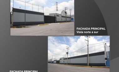 VENTA DE NAVE INDUSTRIAL EN COACALCO