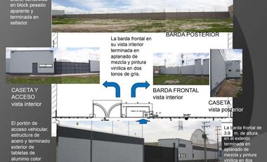 VENTA DE NAVE INDUSTRIAL EN COACALCO
