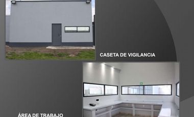 VENTA DE NAVE INDUSTRIAL EN COACALCO