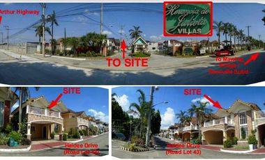 Foreclosed 4 BR House in Herencia San Fernando, Pampanga