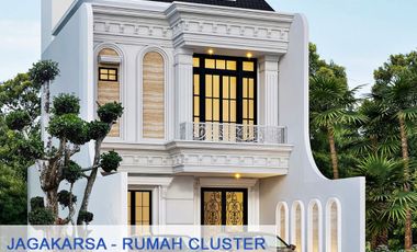 Dijual Rumah Cluster American Classic Kav. B Di Jagakarsa Jakarta Selatan