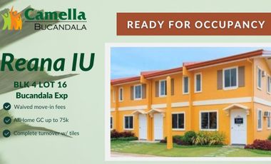 RFO Imus House and Lot for Sale | Reana IU Ready for Occupancy