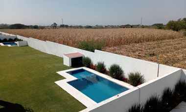 $2,880,000 Alberca Privada: Hacienda San José, CASA 3 RECAMARAS en Yecapixtla, Morelos